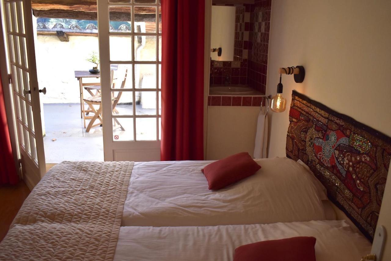 Le Patio Du Bouddha Anciennement Le Jardin De La Sals Bed & Breakfast Bugarach ภายนอก รูปภาพ