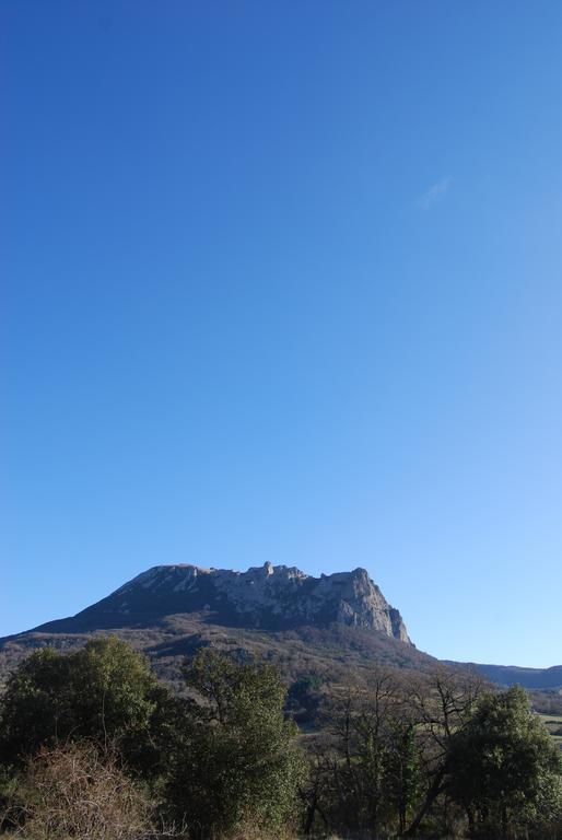 Le Patio Du Bouddha Anciennement Le Jardin De La Sals Bed & Breakfast Bugarach ภายนอก รูปภาพ